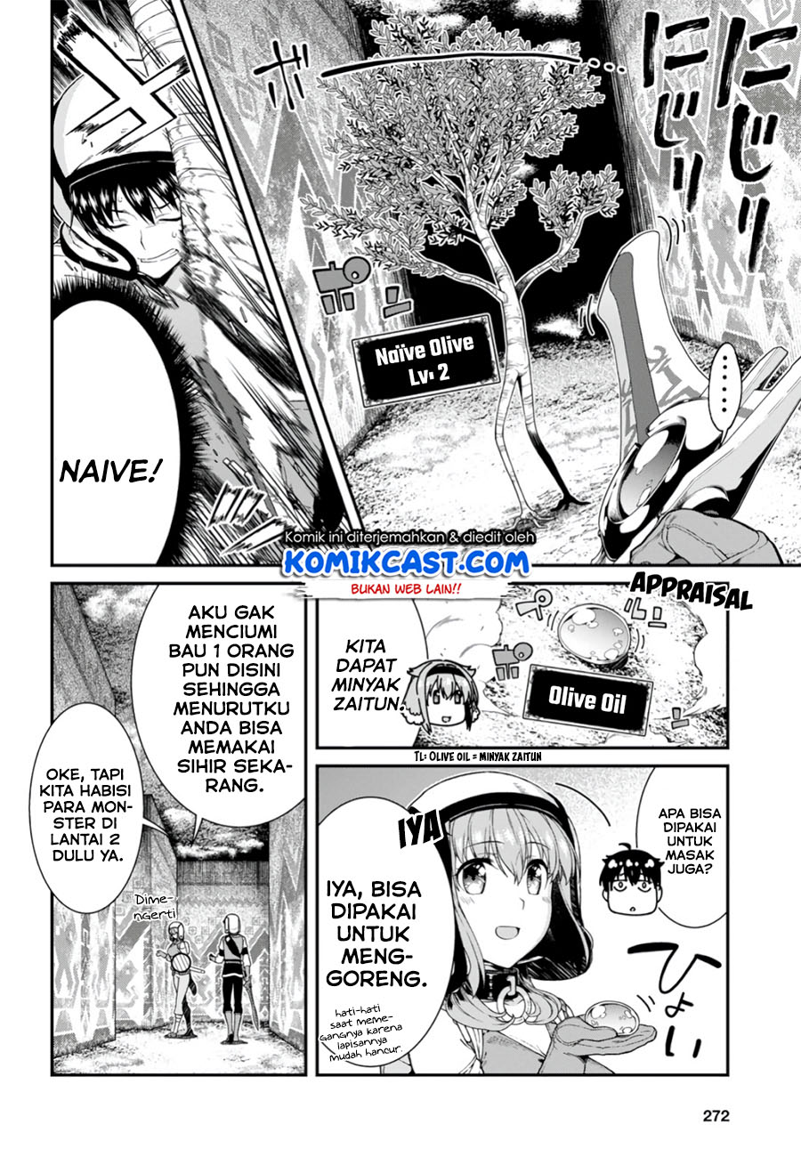 Isekai Meikyuu de Harem wo Chapter 27 Gambar 25